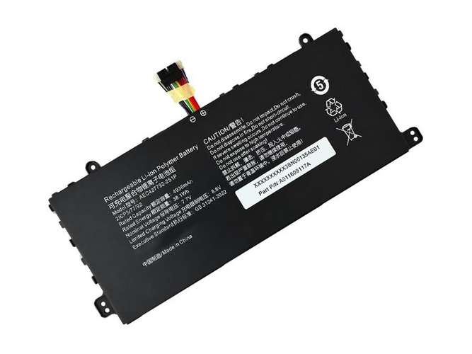 原廠AolsteCell AEC427792-2S1P筆電電池