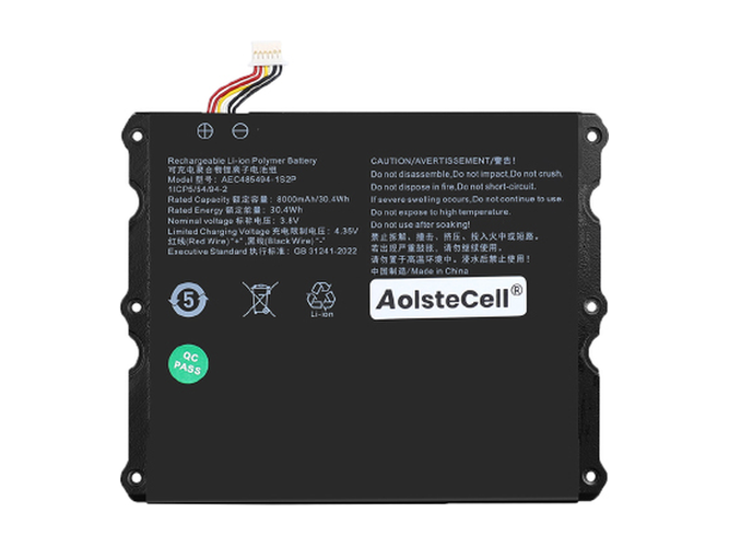 原廠AolsteCell AEC485494-1S2P筆電電池