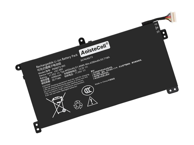 原廠AolsteCell P606073-003筆電電池