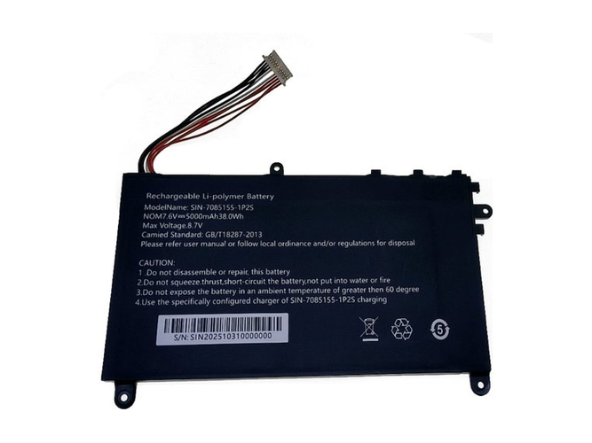 原廠AolsteCell 7085155筆電電池
