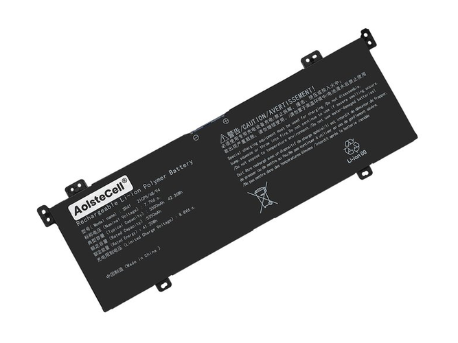 原廠AolsteCell SR41筆電電池
