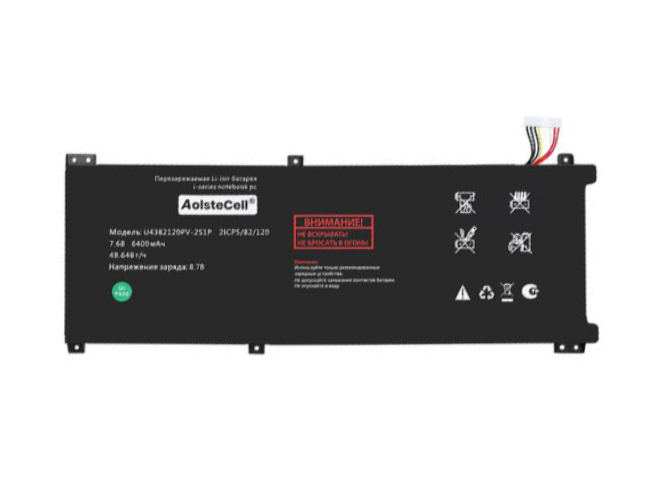 原廠AolsteCell U4382120PV-2S1P筆電電池