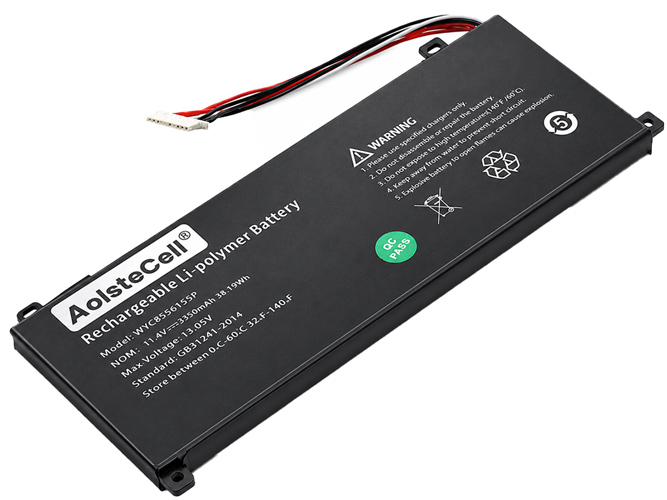 原廠AolsteCell WYC8556155P筆電電池