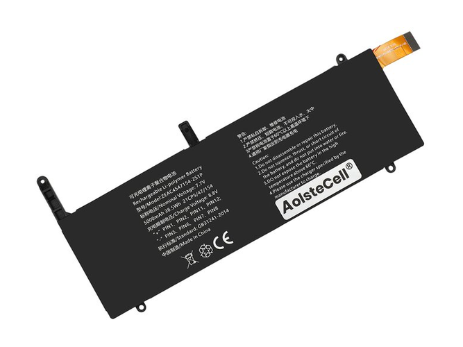 原廠AolsteCell ZEAC4547154-2S1P筆電電池