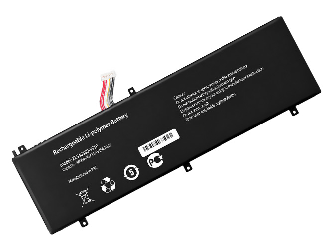 原廠AolsteCell ZL546380-3S1P筆電電池
