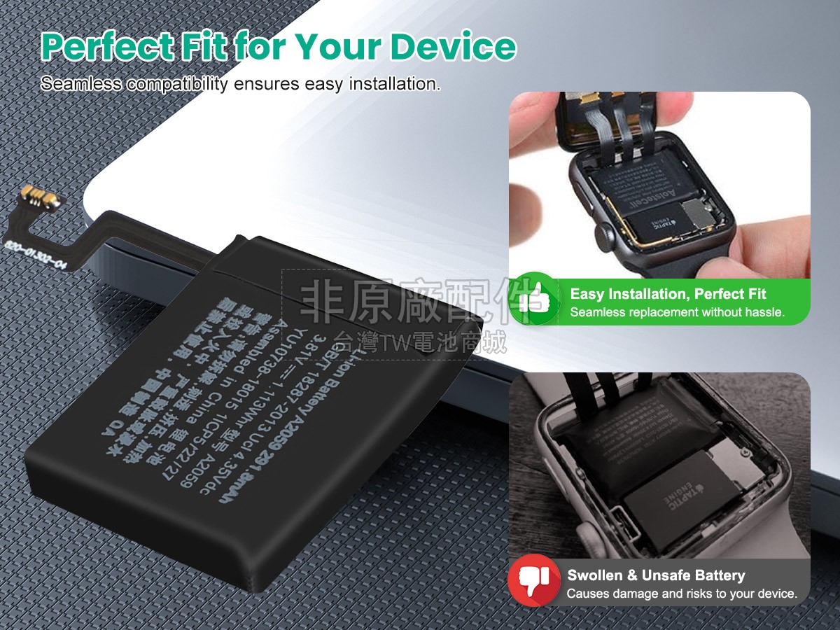 Apple A2008 EMC 3228副廠電池