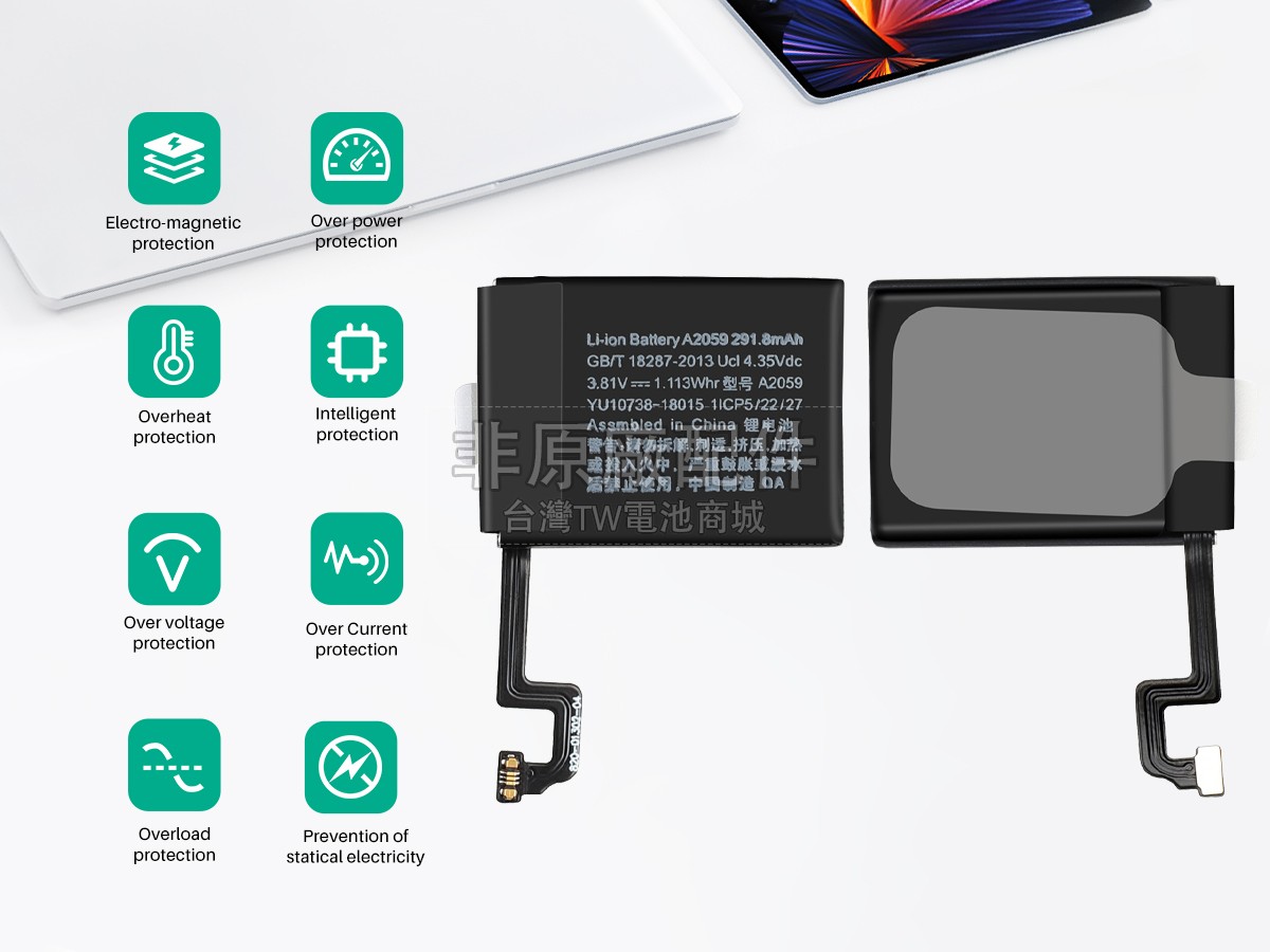 Apple A2008 EMC 3228副廠電池