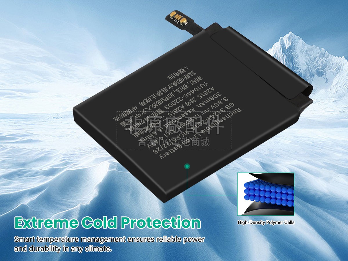 Apple MNNR3LL/A副廠電池