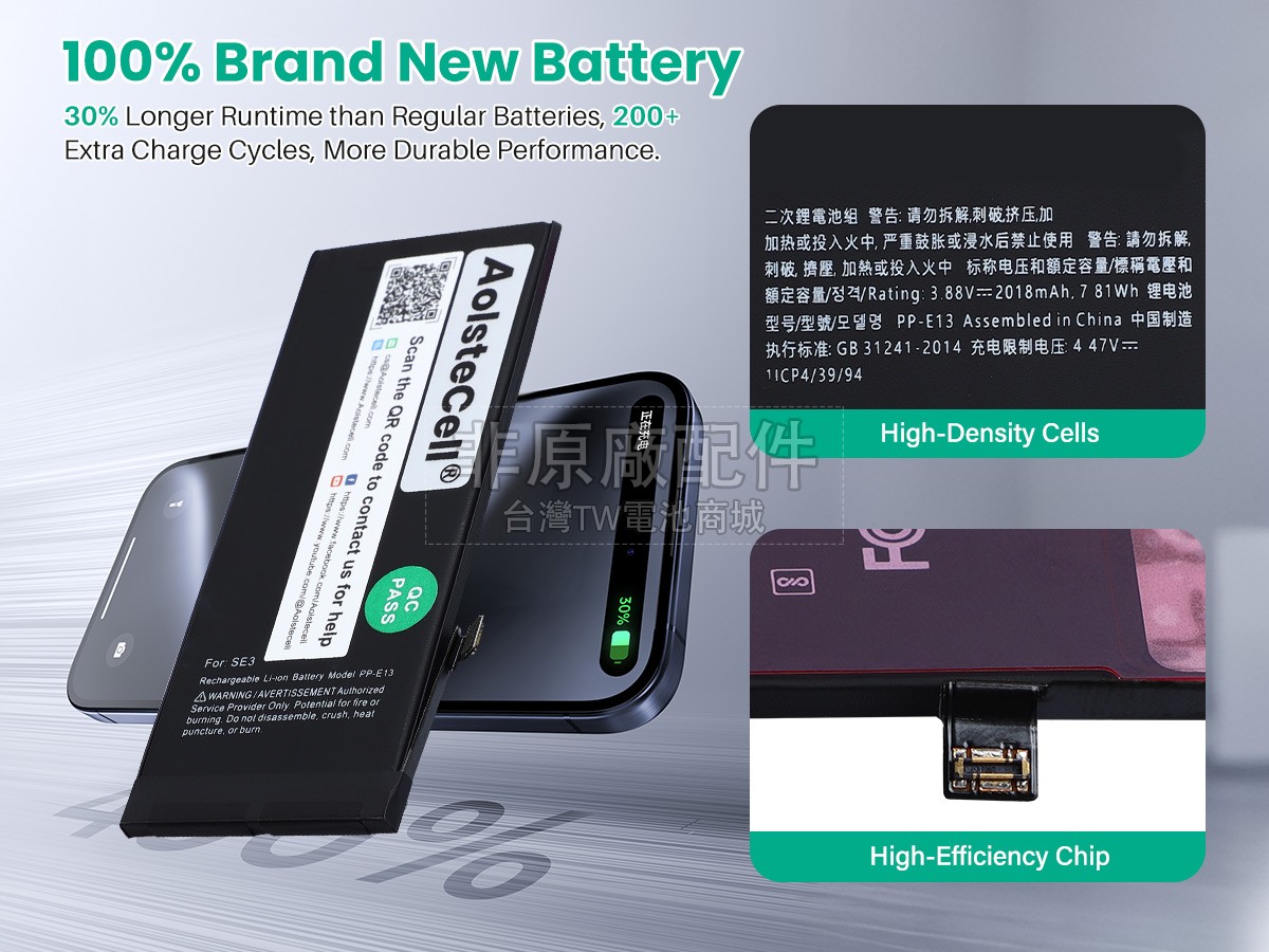 Apple A2784副廠電池