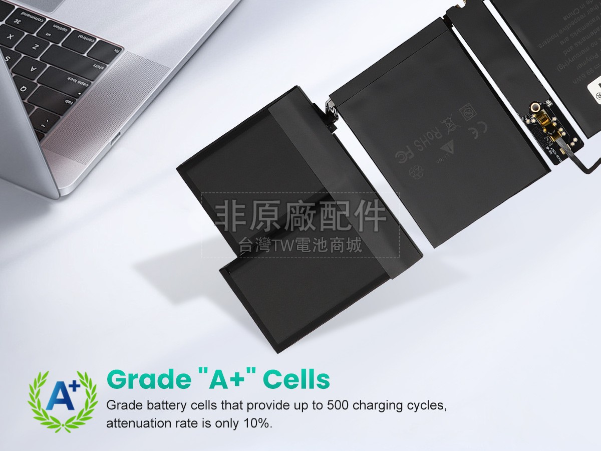 Apple MacBook Pro M3 MAX 16 CPU 40 GPU 16 A2991 EMC 8408副廠電池