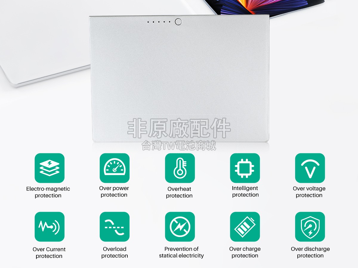 Apple MA897LL/A副廠電池