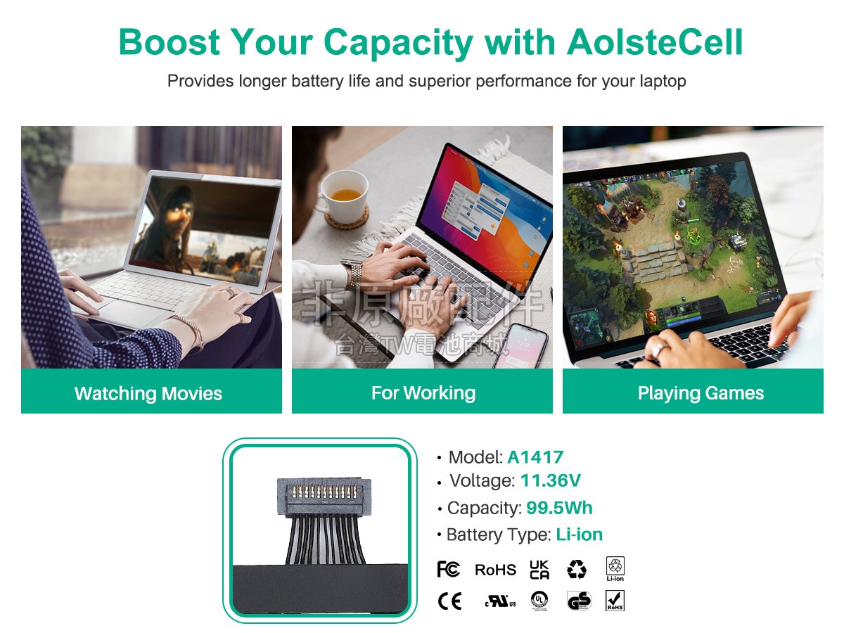 Apple 020-7469-A副廠電池