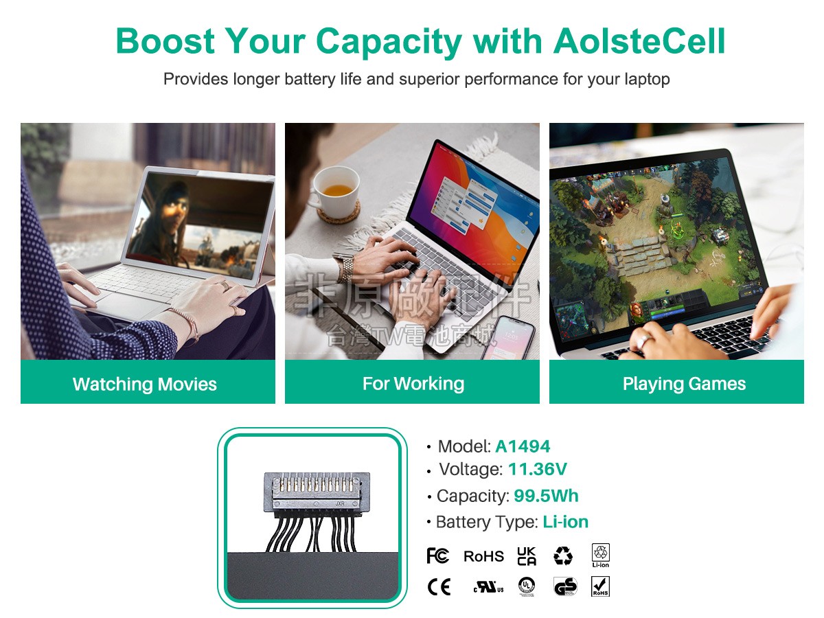 Apple ME874LL/A副廠電池