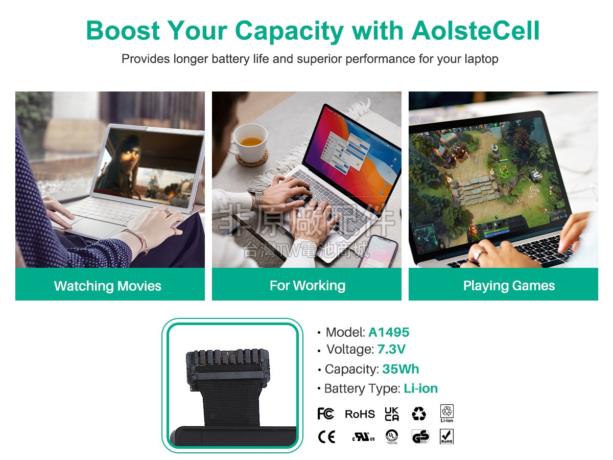 Apple MJVM2LL/A*副廠電池