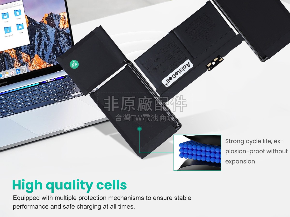 Apple A1527副廠電池