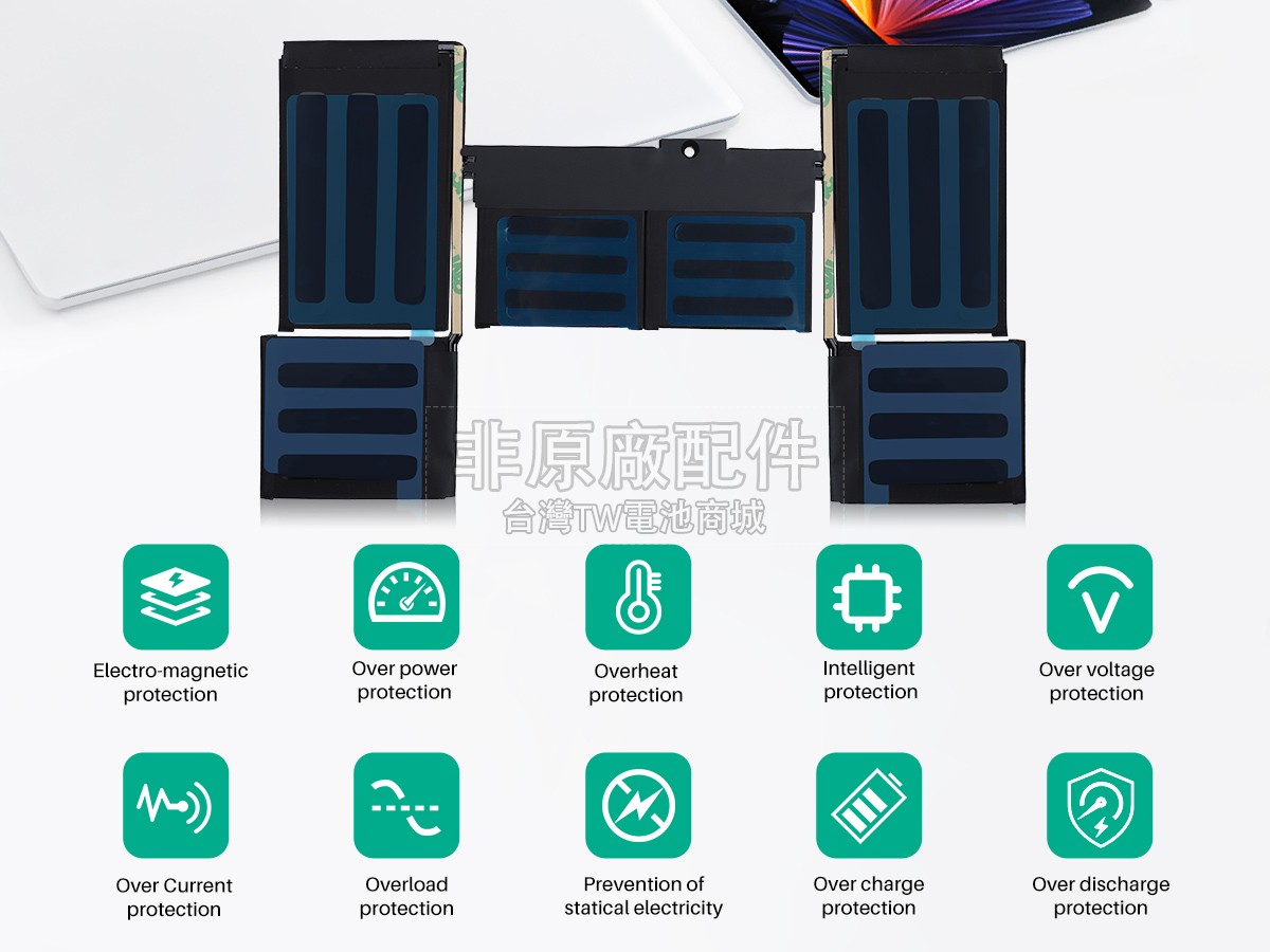 Apple A1527副廠電池