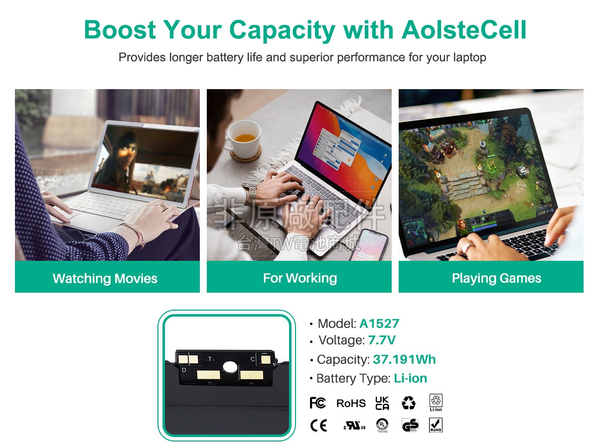 Apple A1527副廠電池