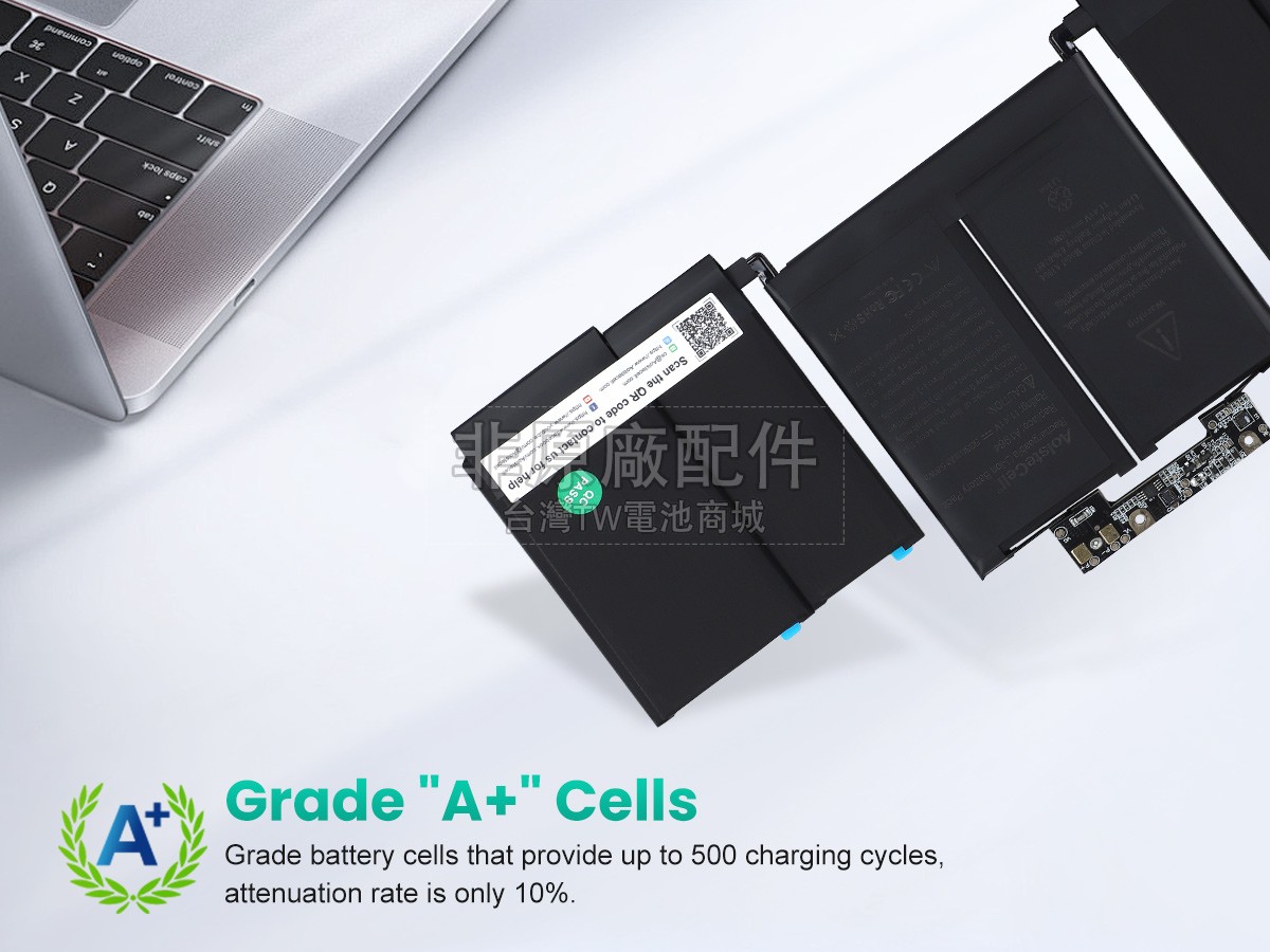 Apple MacBook Pro 13-inch Core I5 2.0 2020 4 TB 3副廠電池