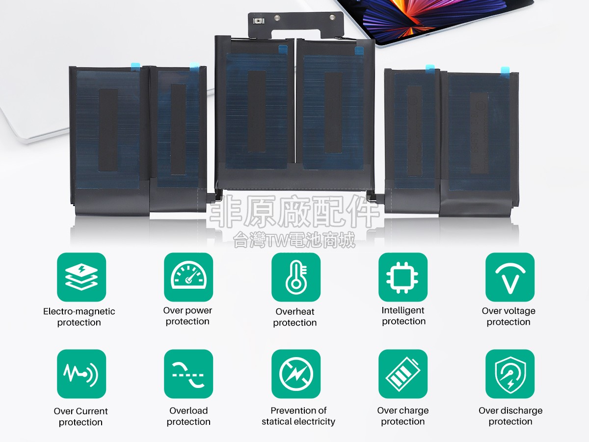 Apple MacBook Pro 13-inch Core I5 2.0 2020 4 TB 3副廠電池