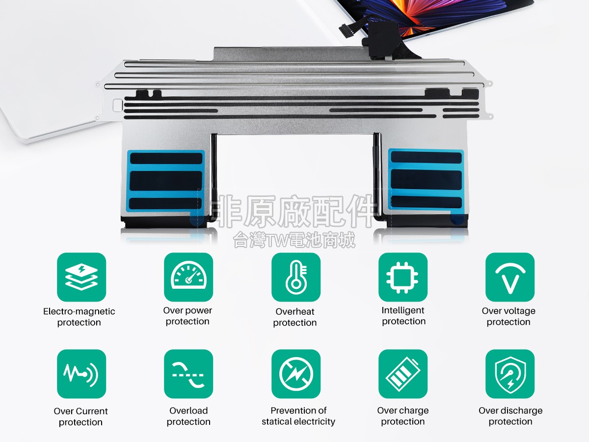 Apple A1932 EMC 3184副廠電池