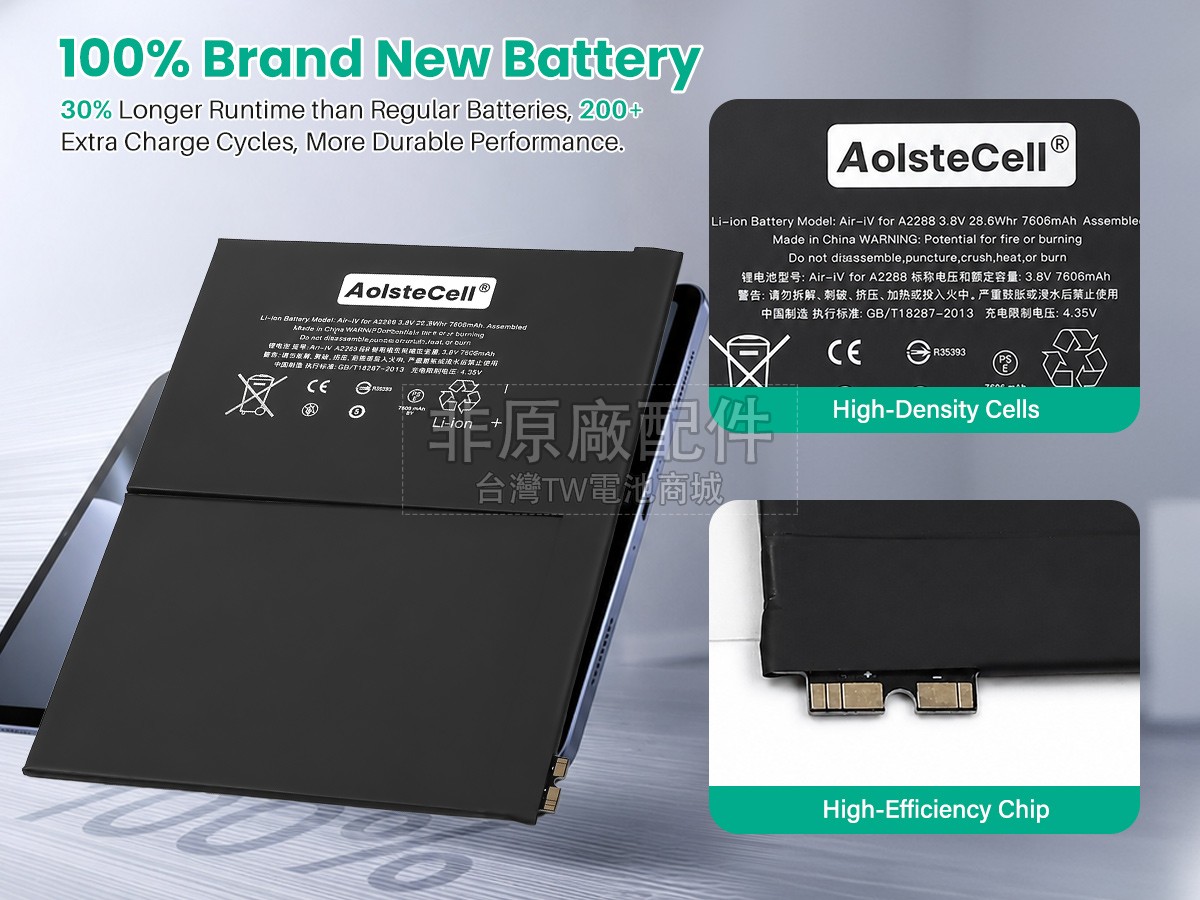 Apple MYFY2TH/A副廠電池
