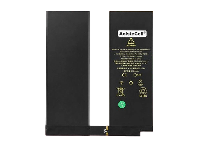 原廠Apple A2134筆電電池