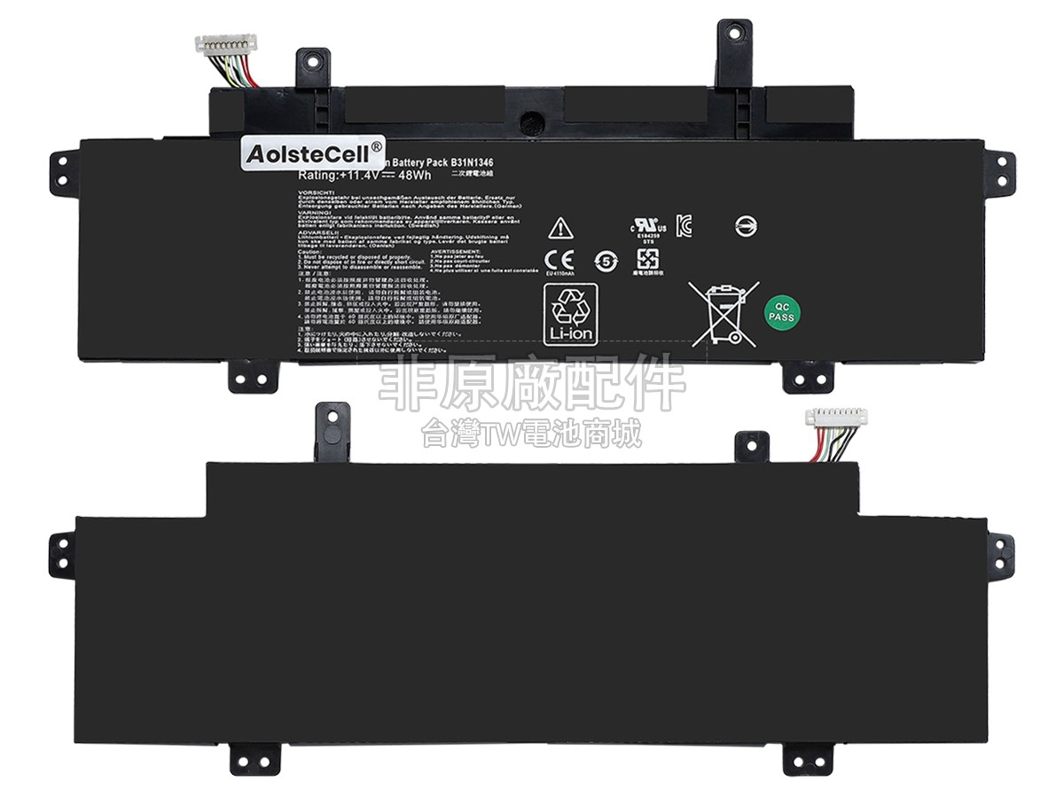 Asus Chromebook C300MA-DB01副廠電池
