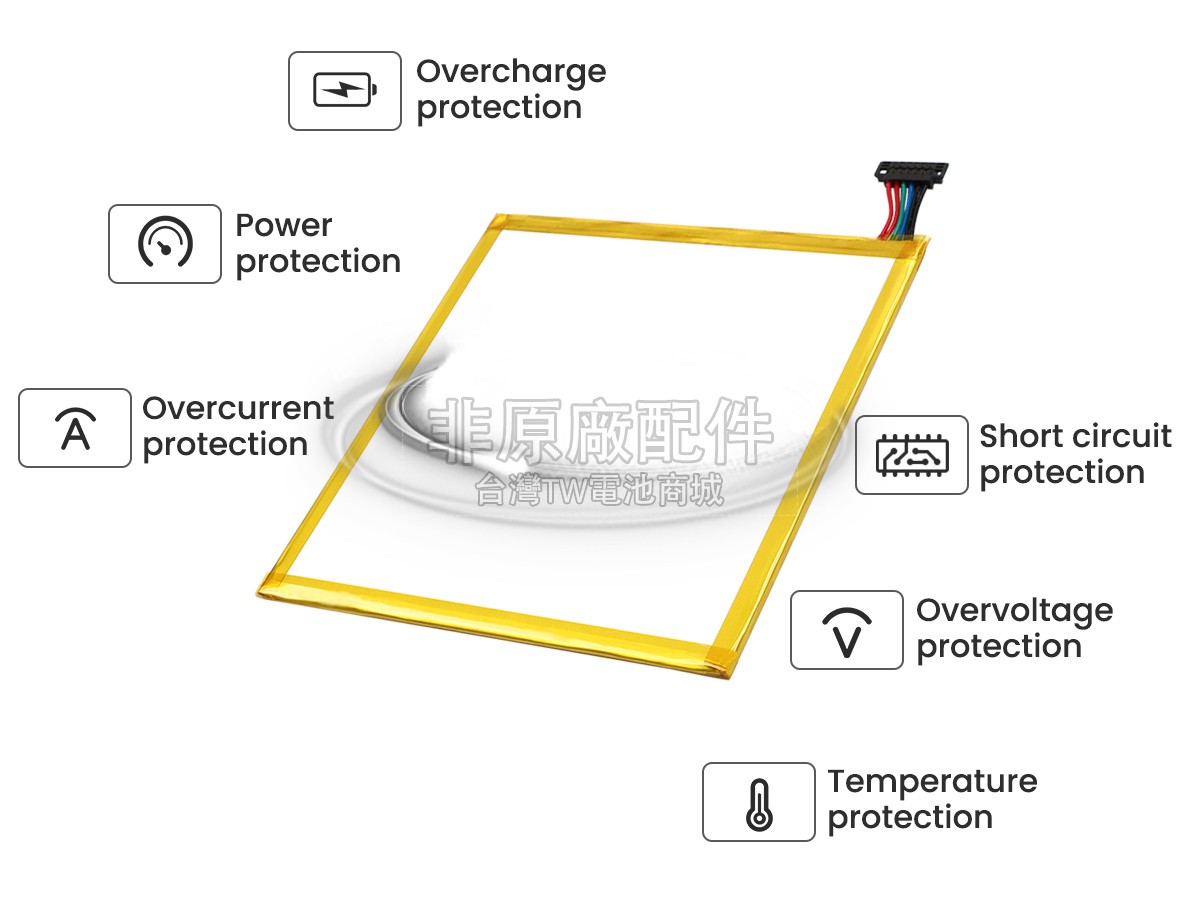Asus C11P1510副廠電池