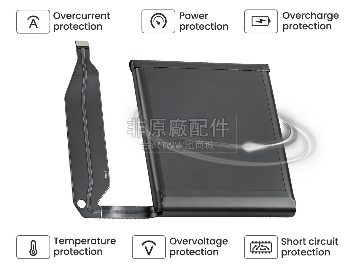 Asus C11P2102副廠電池