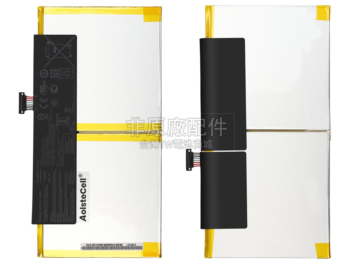 Asus Transformer Book H100HA副廠電池