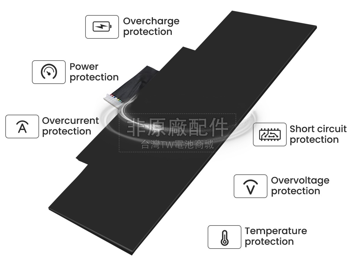 Asus TF300T副廠電池