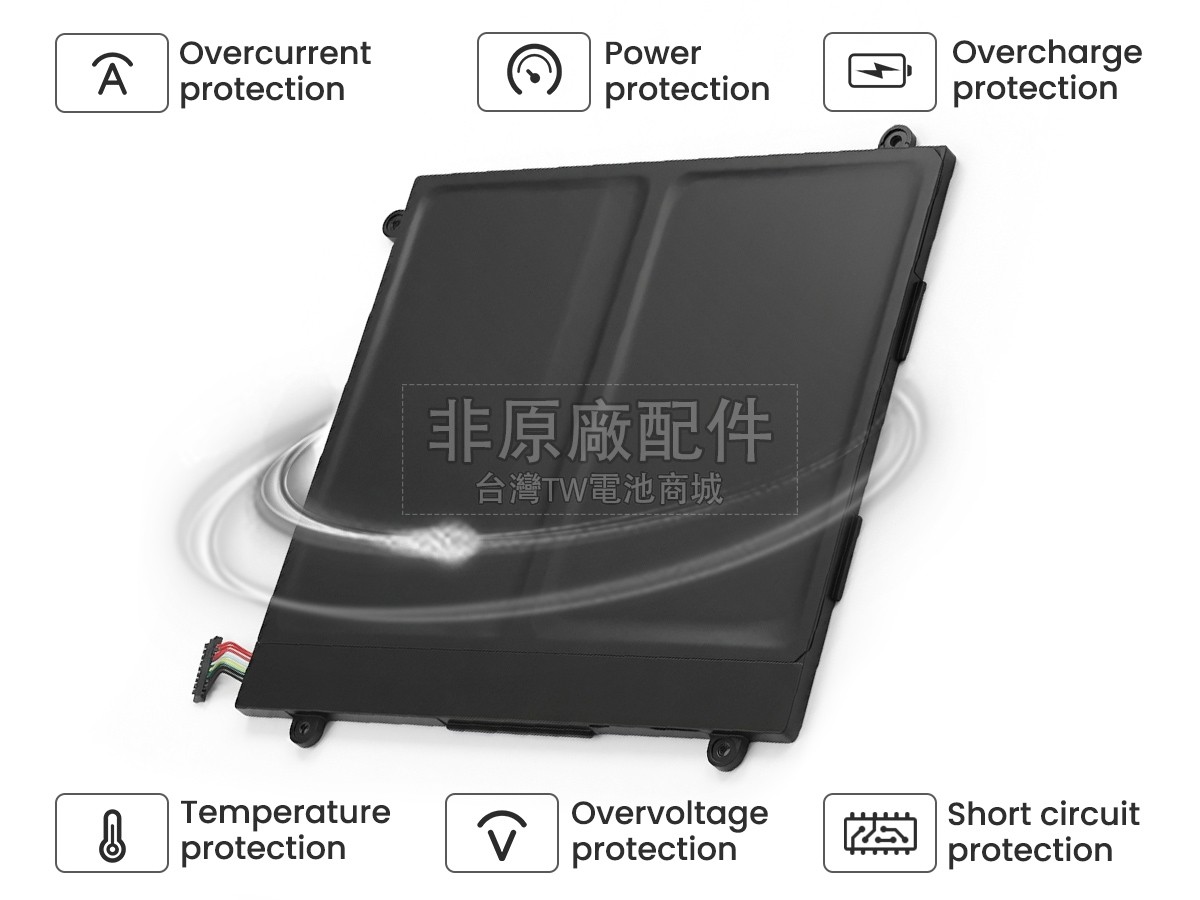 Asus C21-TX300P副廠電池
