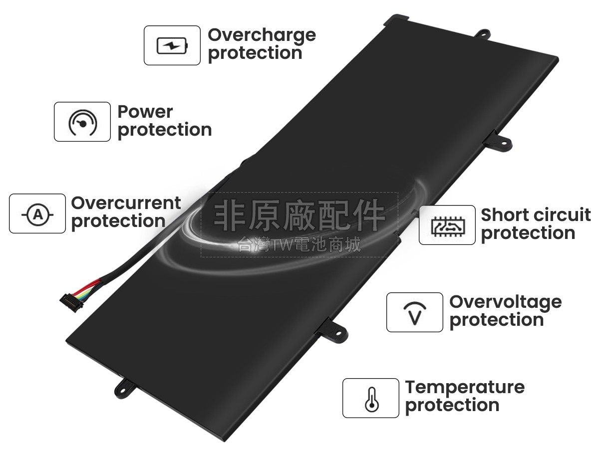 Asus 0B200-02280000副廠電池