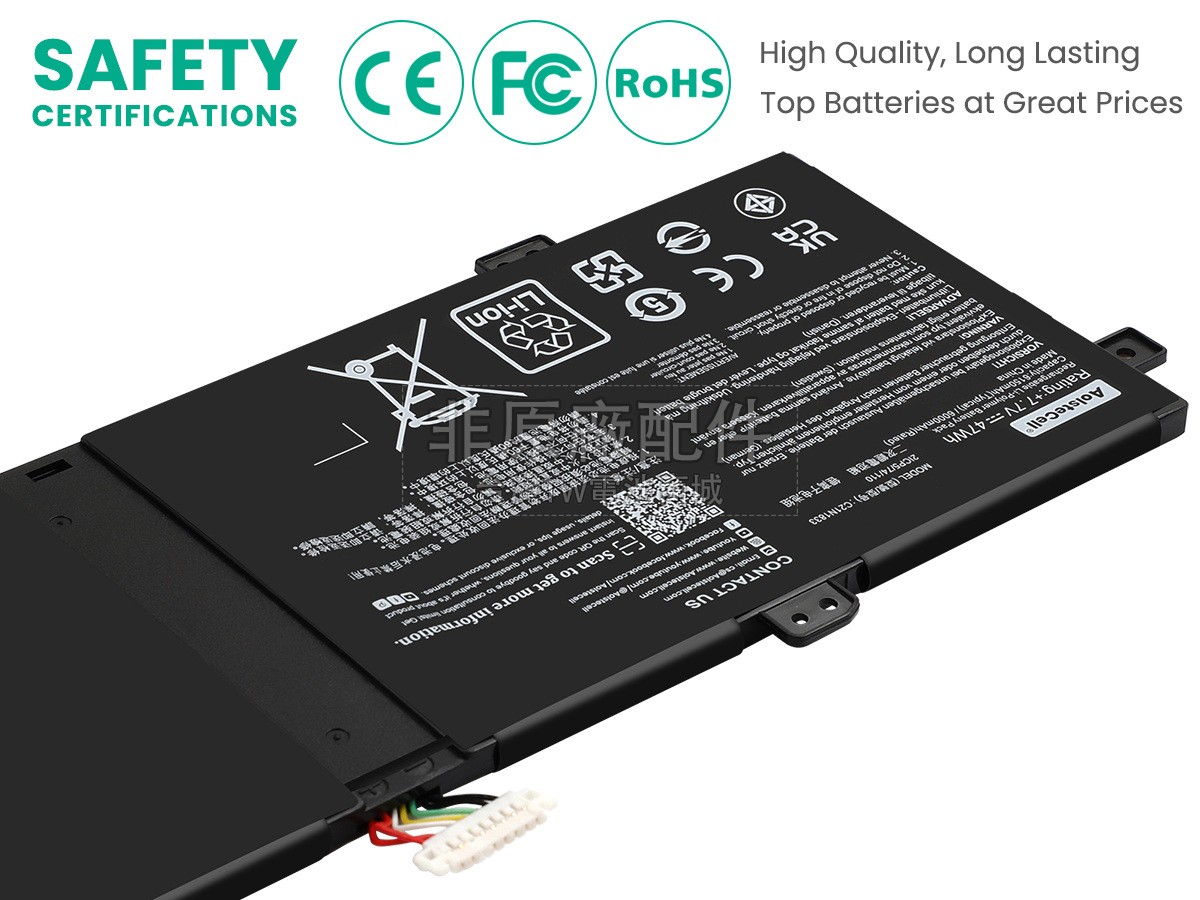 Asus 0B200-03340000副廠電池