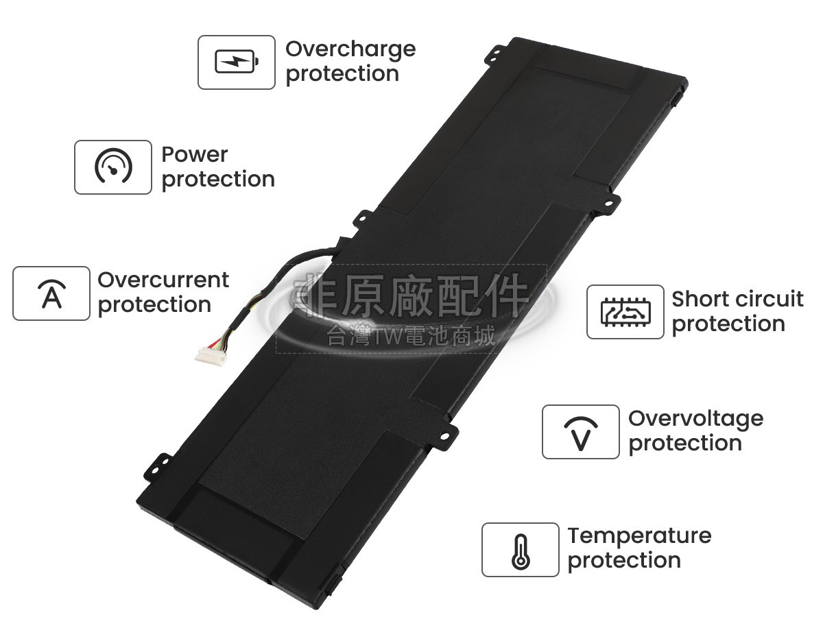 Asus C22PJJ1副廠電池