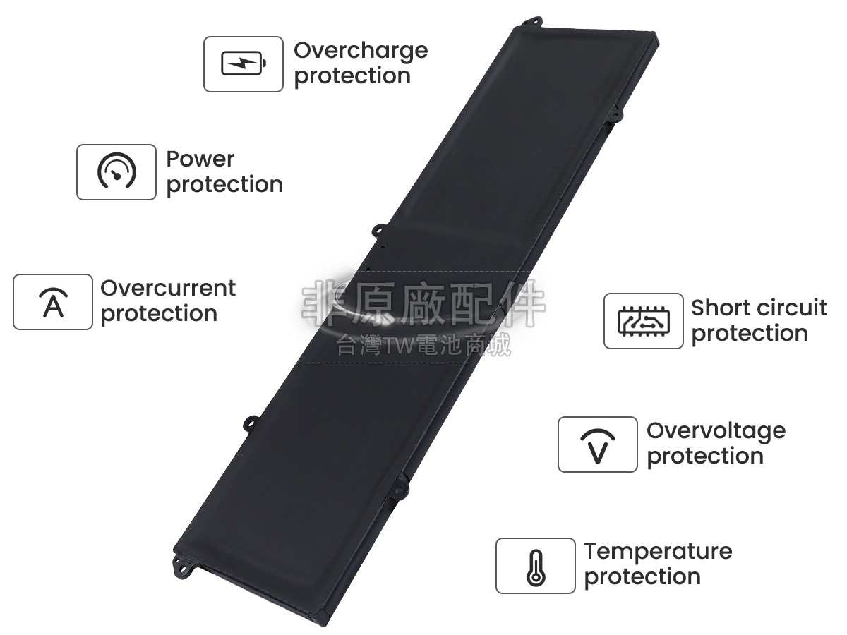 Asus VivoBook S 15 OLED S5507QA副廠電池