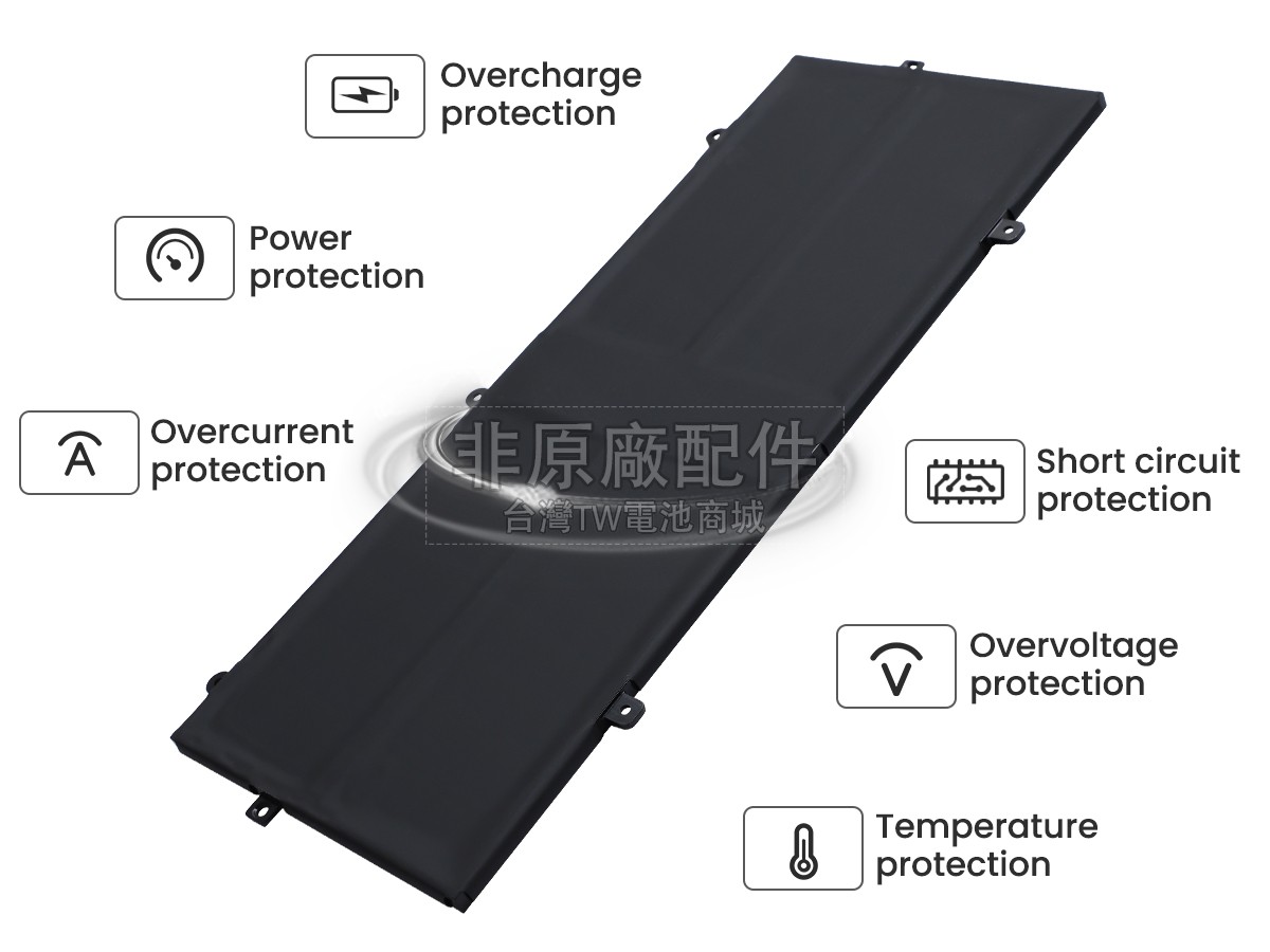 Asus ZenBook 14 OLED UX3405MA-PH77副廠電池