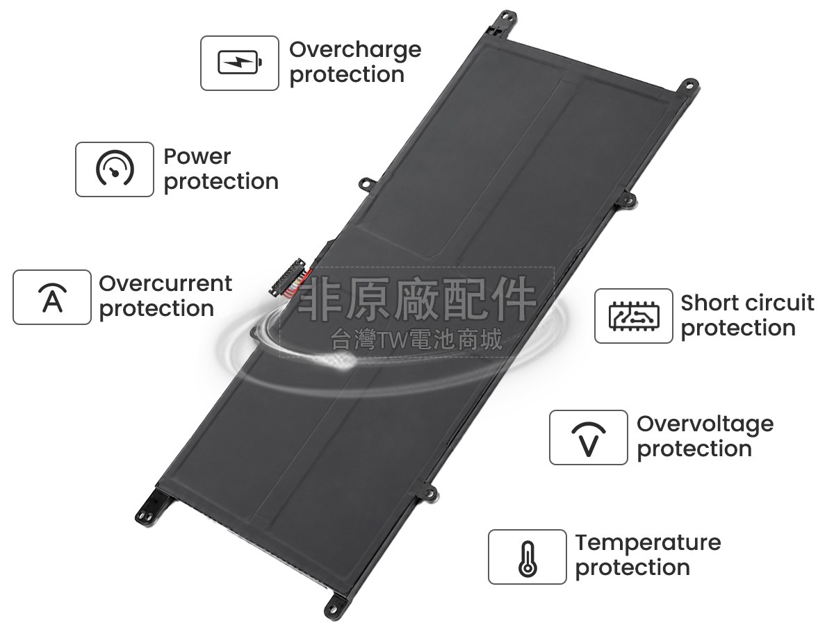 Asus 0B200-04570100副廠電池
