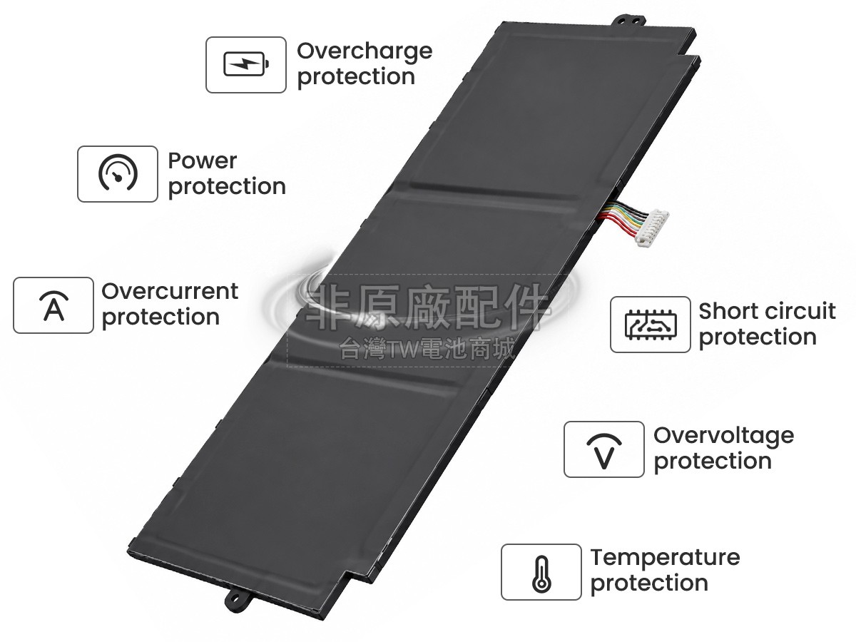 Asus 0B200-03550000副廠電池