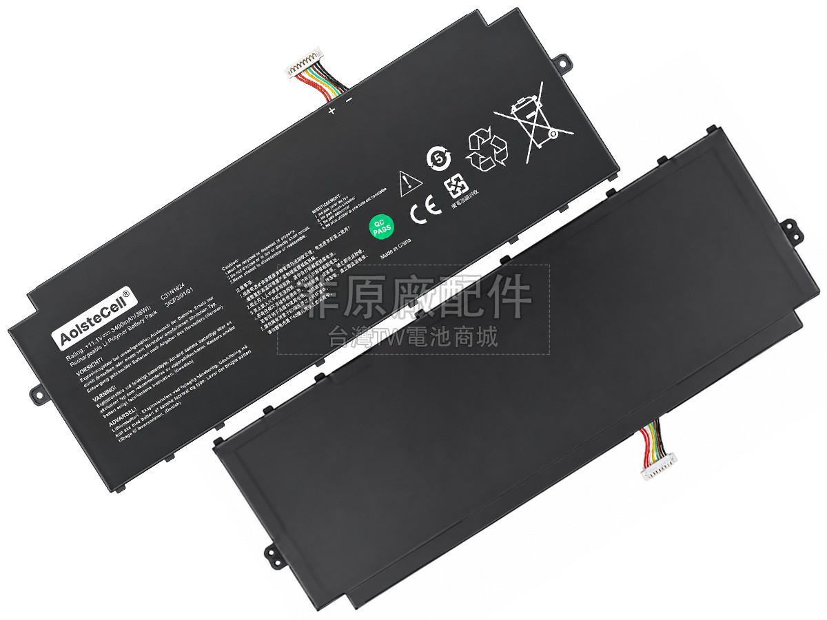 Asus 0B200-03550000副廠電池
