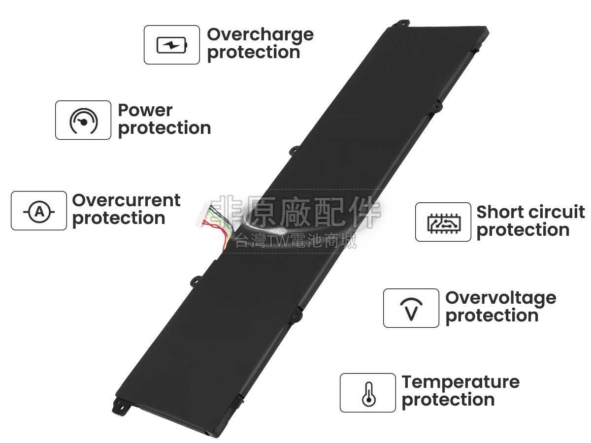 Asus VivoBook 15 X1504ZA副廠電池
