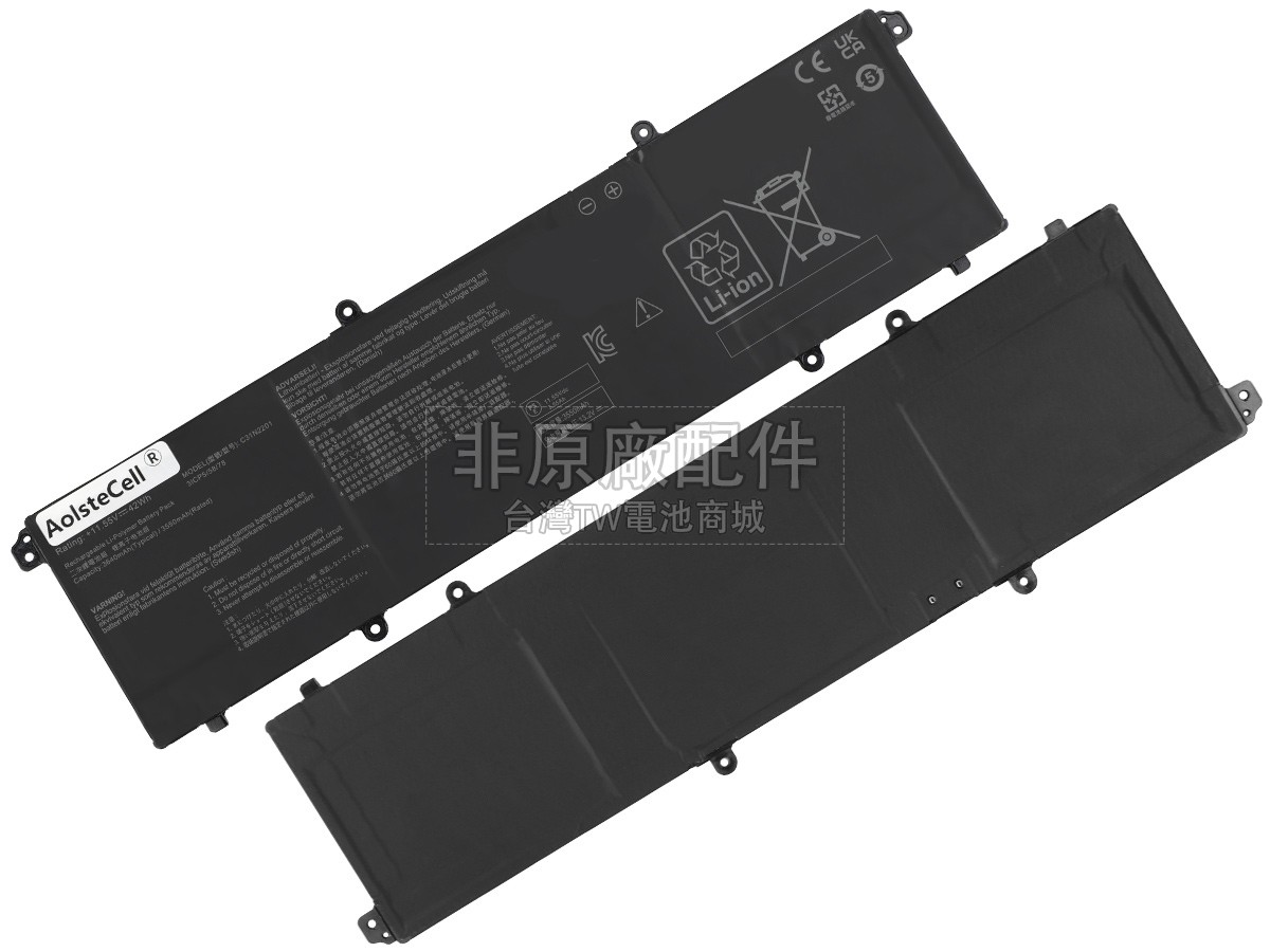 Asus VivoBook 15 X1504ZA副廠電池