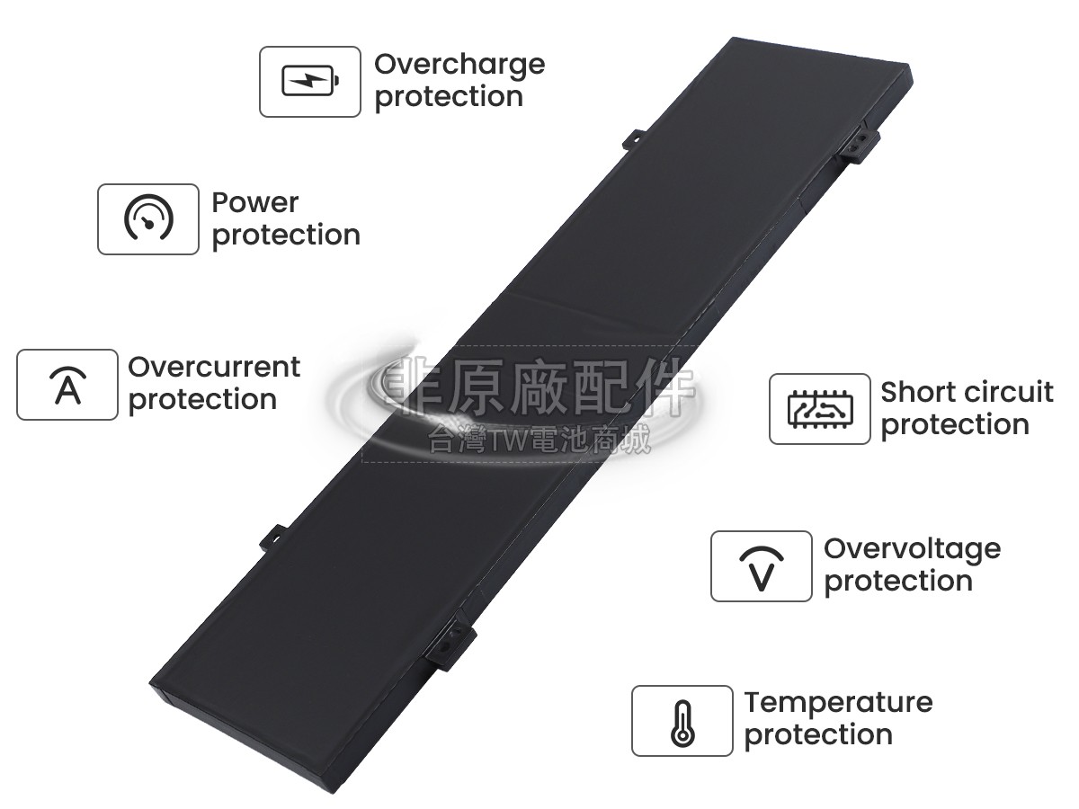 Asus Rog ZEPHYRUS G14 GA403UV副廠電池