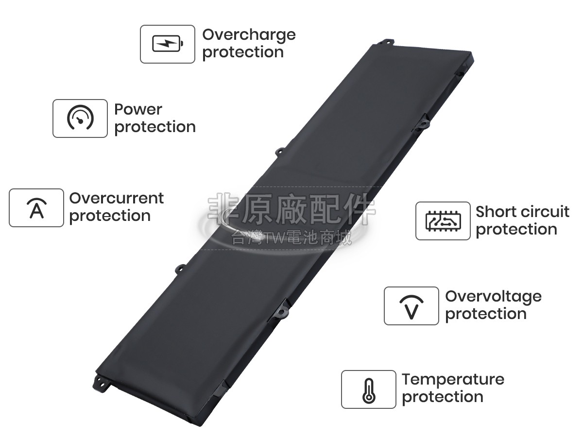 Asus 0B200-04490000副廠電池