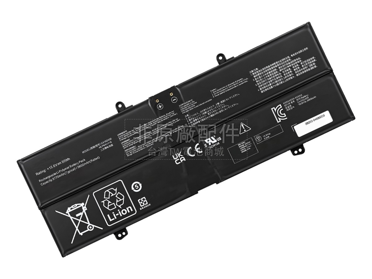 Asus C41N2408副廠電池