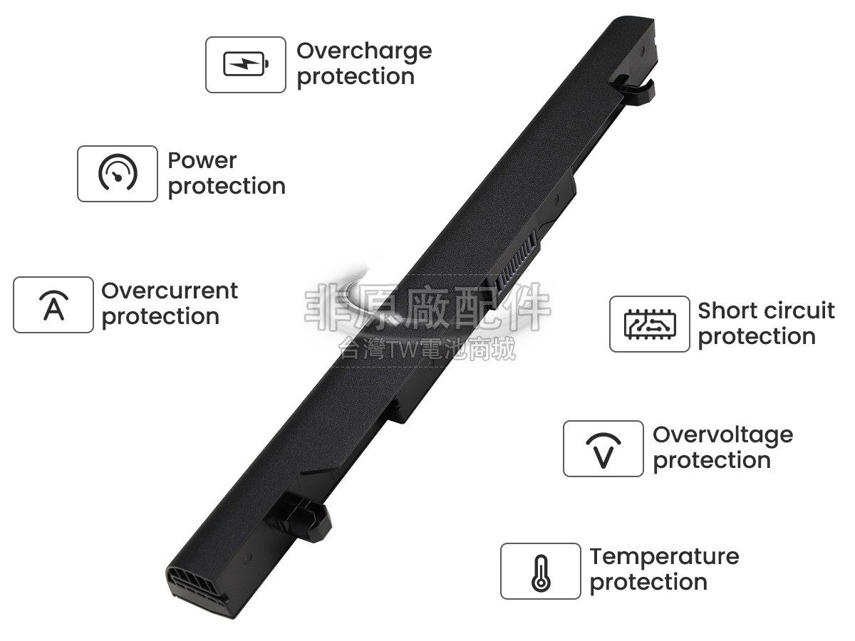 Asus ZX50V副廠電池