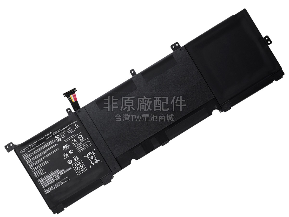 Asus C32N1523副廠電池