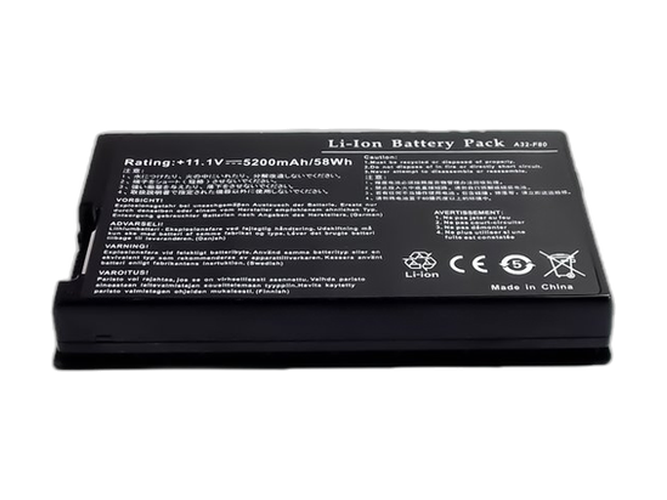 原廠Asus A32-F80A筆電電池
