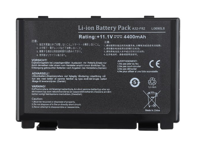 原廠Asus K40筆電電池