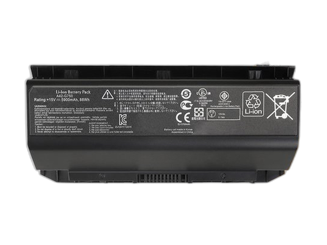 原廠Asus A42-G750筆電電池